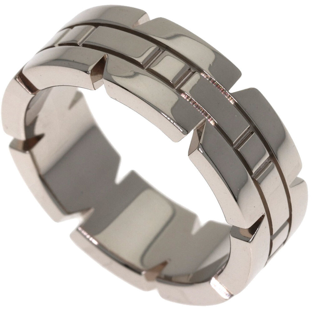 CARTIER 18k Silver Ring #48